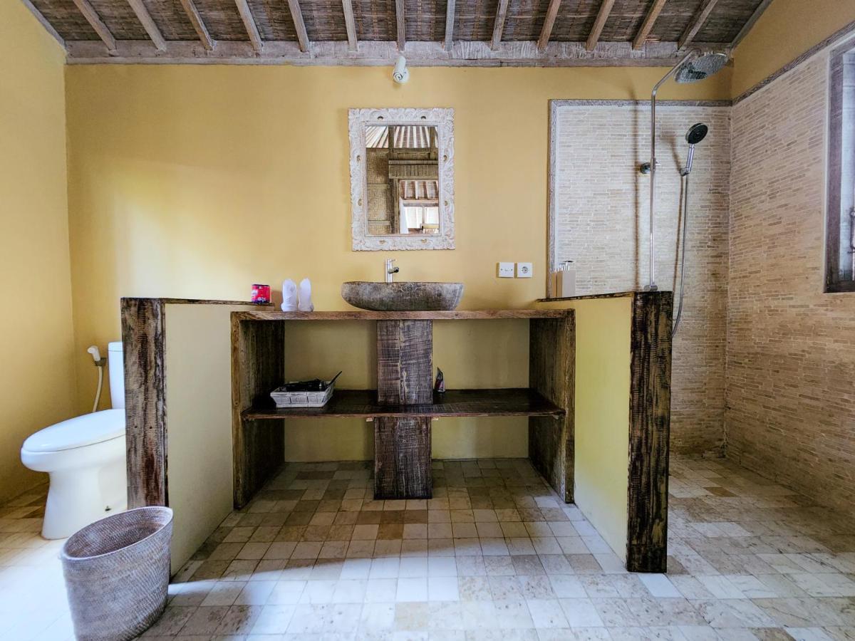 Bamboo Lodge ギリ・トラワンガン エクステリア 写真