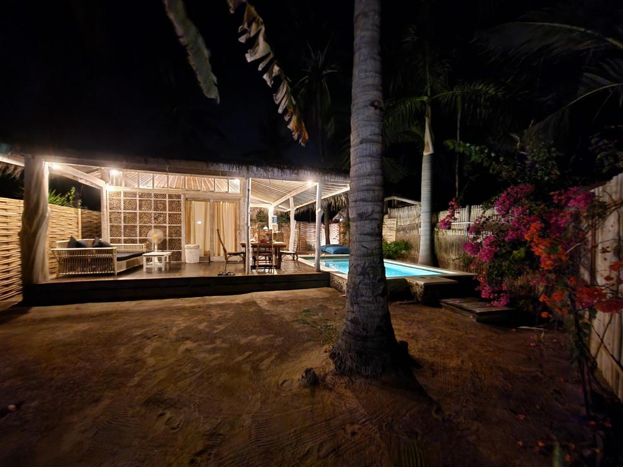 Bamboo Lodge ギリ・トラワンガン エクステリア 写真