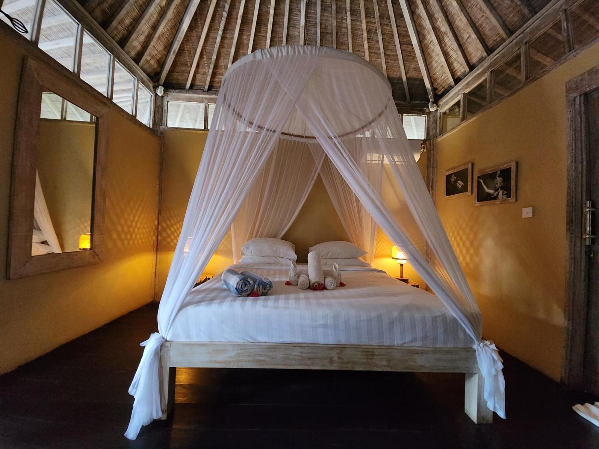 Bamboo Lodge ギリ・トラワンガン エクステリア 写真
