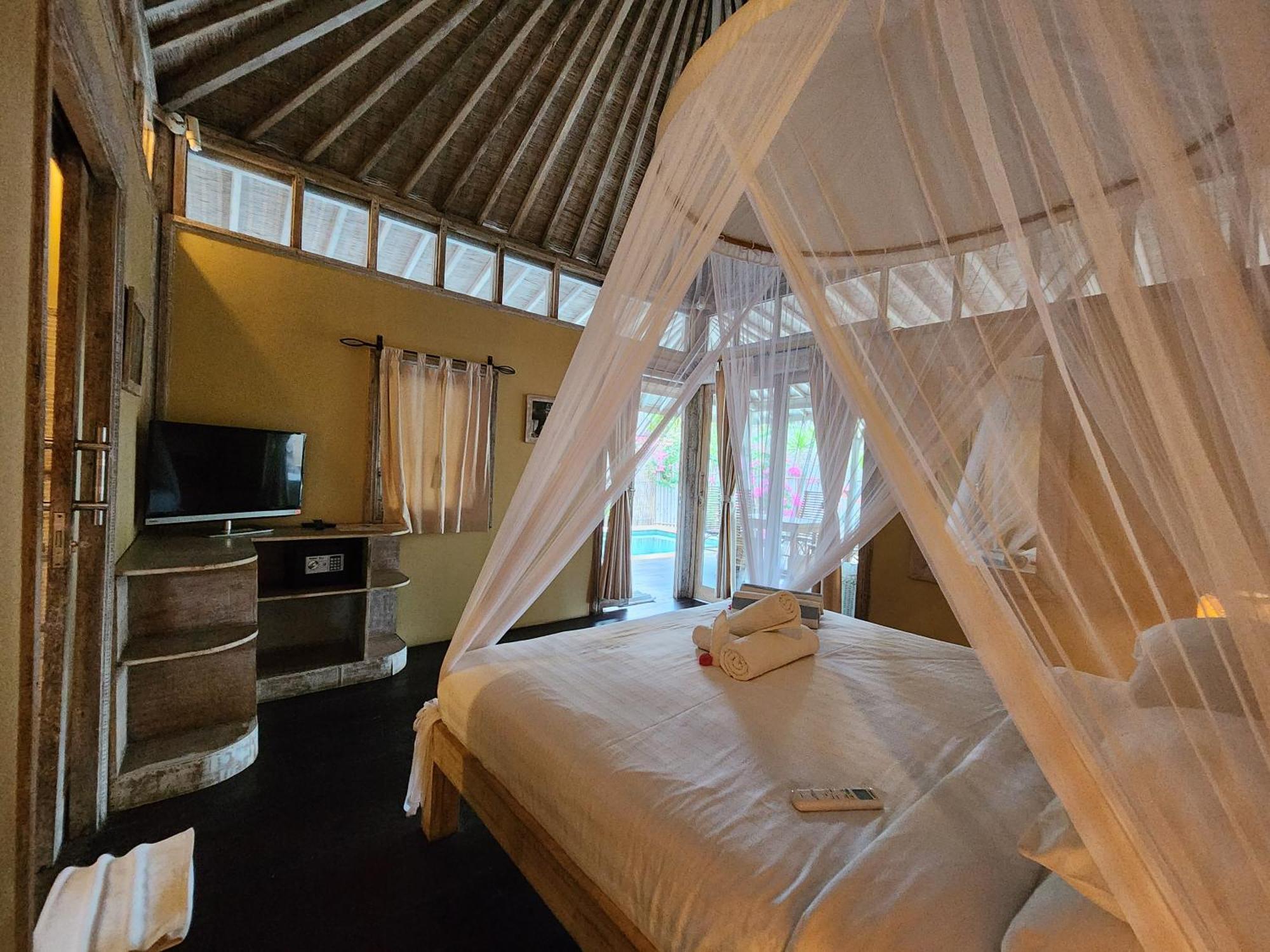 Bamboo Lodge ギリ・トラワンガン エクステリア 写真