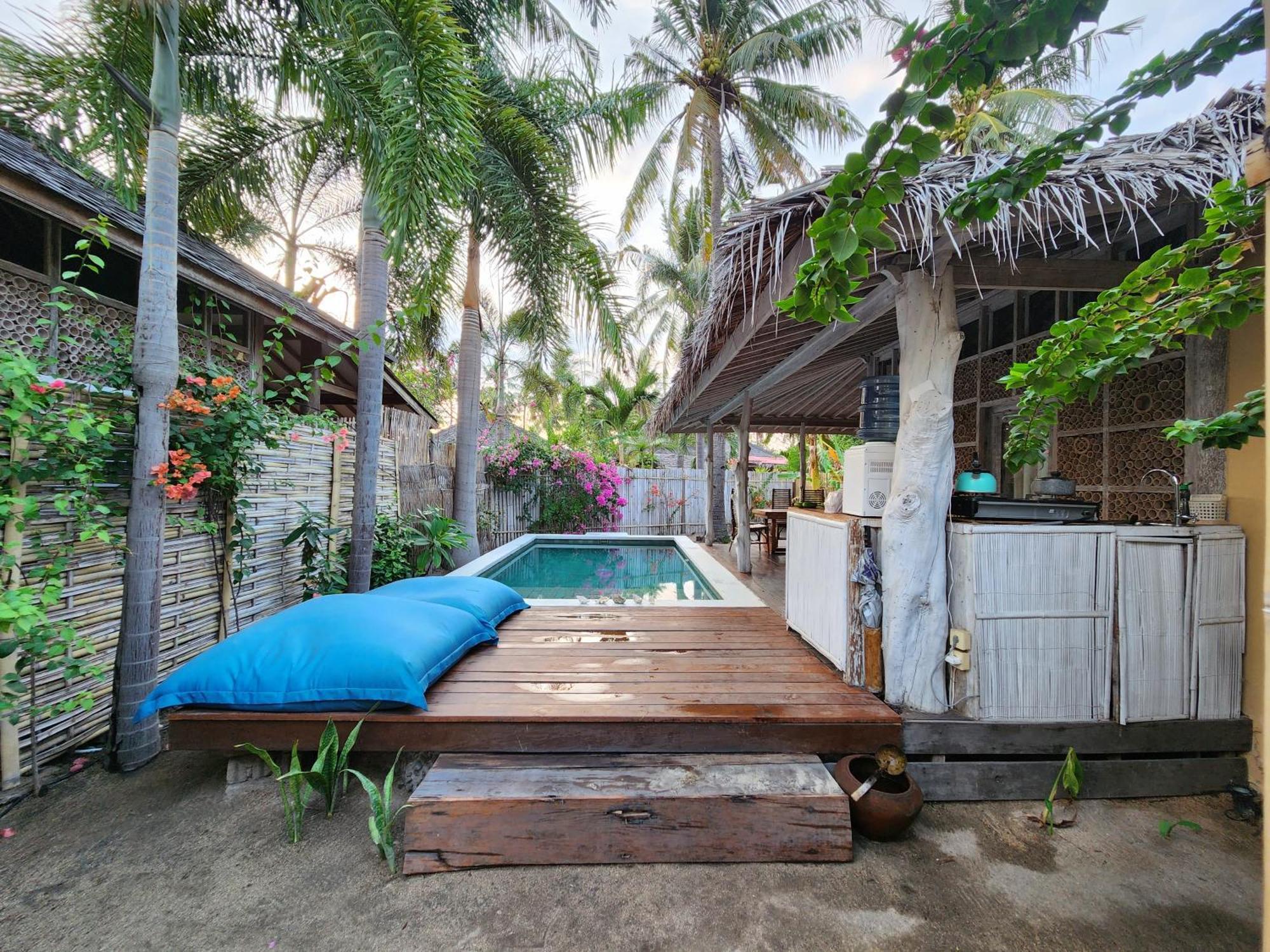 Bamboo Lodge ギリ・トラワンガン エクステリア 写真
