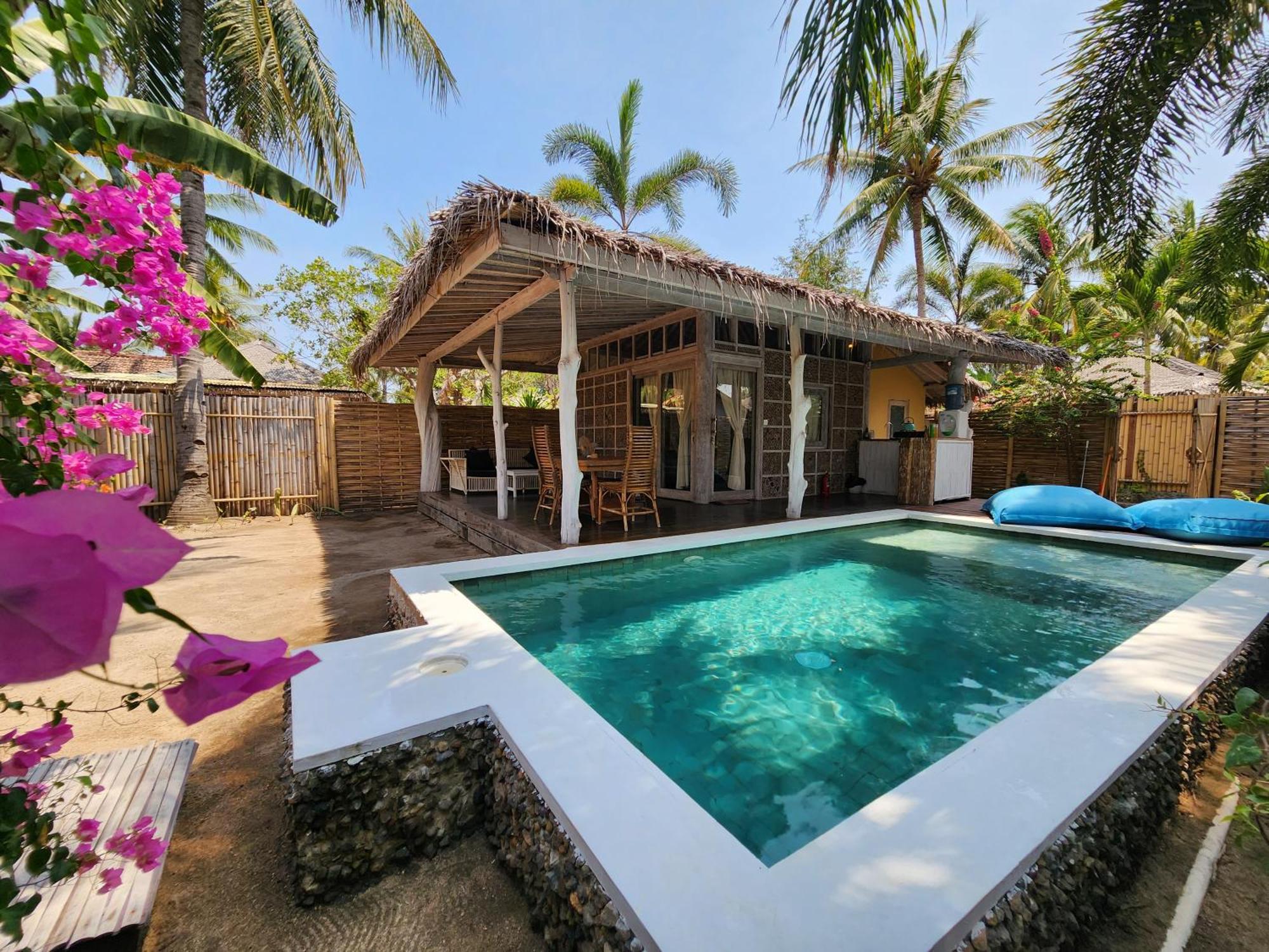 Bamboo Lodge ギリ・トラワンガン エクステリア 写真